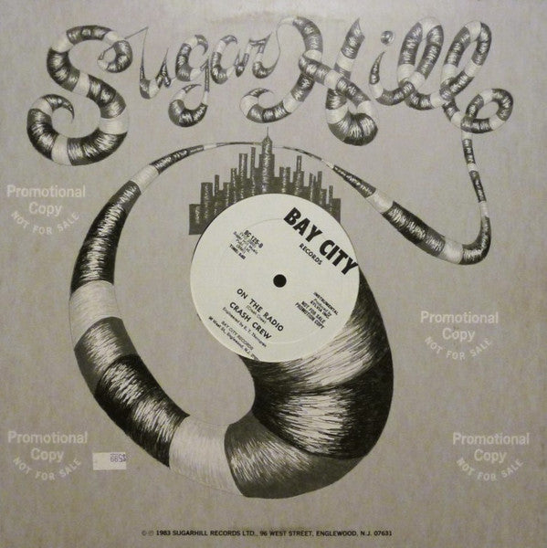 The Crash Crew : On The Radio (12", Promo)