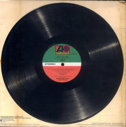 ABBA : The Visitors / When All Is Said And Done (12", Promo)