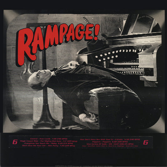 Various : Rampage! 6 (2x12", Comp, Promo)