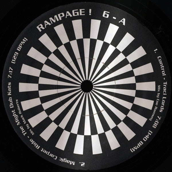 Various : Rampage! 6 (2x12", Comp, Promo)