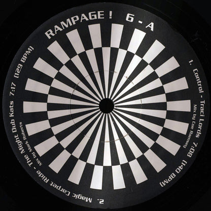 Various : Rampage! 6 (2x12", Comp, Promo)
