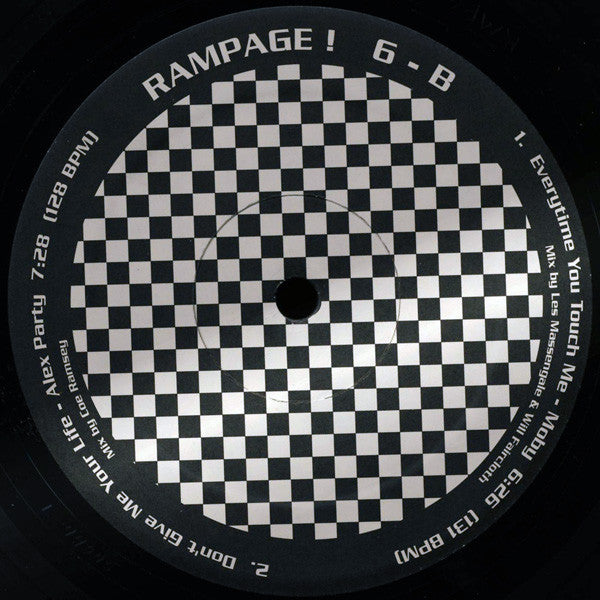 Various : Rampage! 6 (2x12", Comp, Promo)