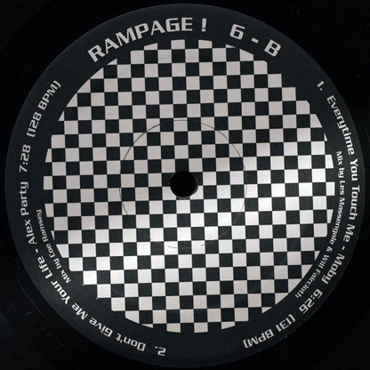 Various : Rampage! 6 (2x12", Comp, Promo)