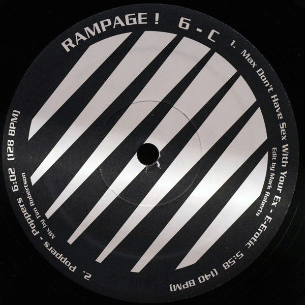 Various : Rampage! 6 (2x12", Comp, Promo)