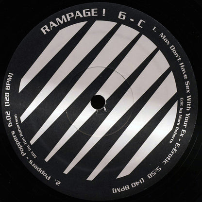 Various : Rampage! 6 (2x12", Comp, Promo)