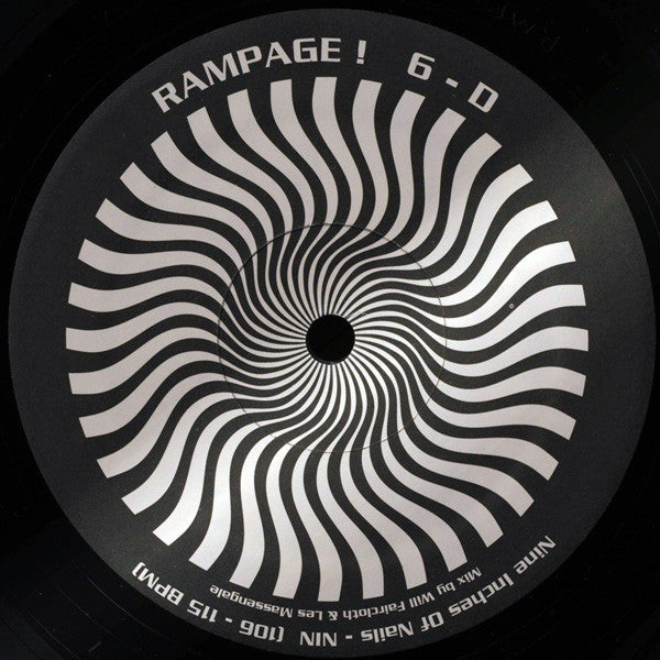 Various : Rampage! 6 (2x12", Comp, Promo)