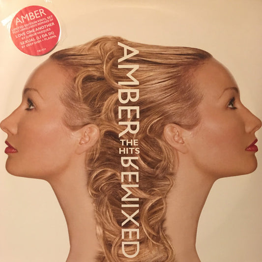 Amber : The Hits Remixed (3x12", Comp, Ltd)