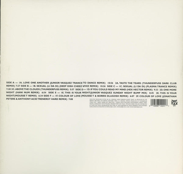 Amber : The Hits Remixed (3x12", Comp, Ltd)