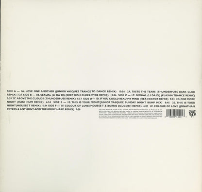 Amber : The Hits Remixed (3x12", Comp, Ltd)