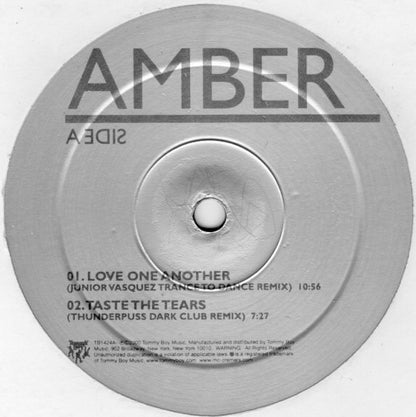 Amber : The Hits Remixed (3x12", Comp, Ltd)