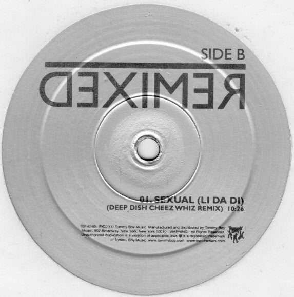 Amber : The Hits Remixed (3x12", Comp, Ltd)