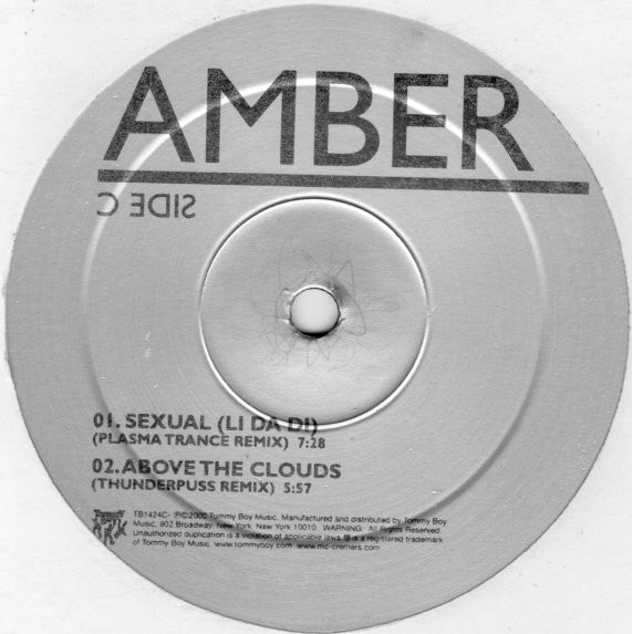 Amber : The Hits Remixed (3x12", Comp, Ltd)