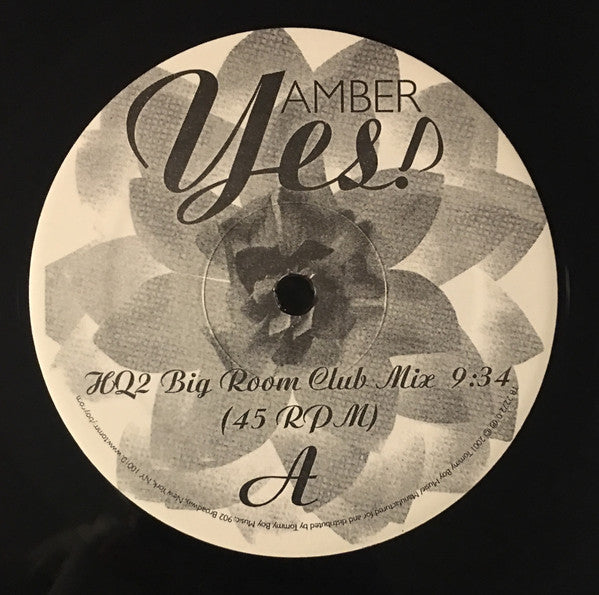 Amber : Yes! (12")