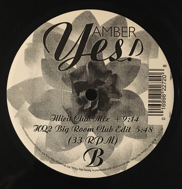 Amber : Yes! (12")