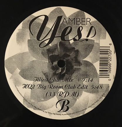 Amber : Yes! (12")