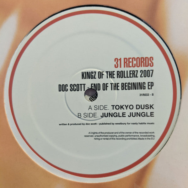 Doc Scott : End Of The Beginning EP (2x12", EP)