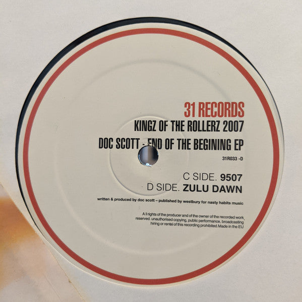 Doc Scott : End Of The Beginning EP (2x12", EP)