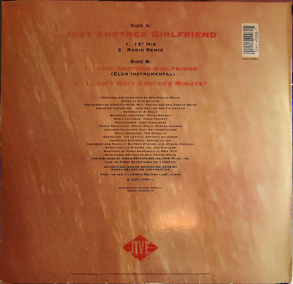 Hi-Five : Just Another Girlfriend (12")