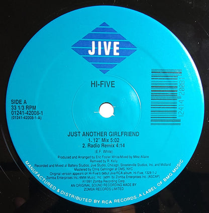 Hi-Five : Just Another Girlfriend (12")