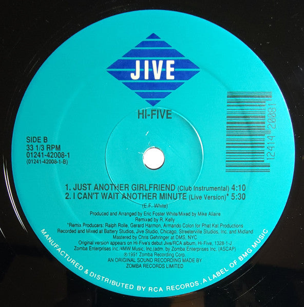 Hi-Five : Just Another Girlfriend (12")