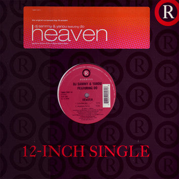 DJ Sammy & Yanou Featuring Do : Heaven (12")