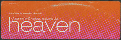DJ Sammy & Yanou Featuring Do : Heaven (12")