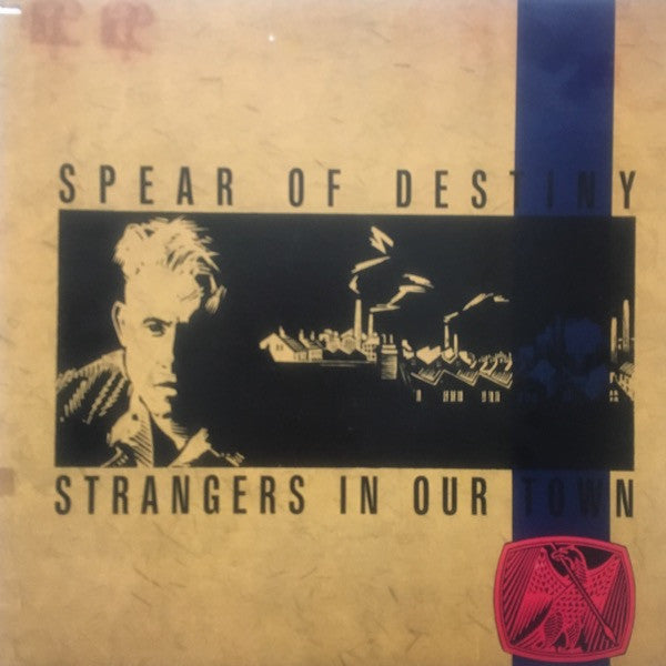 Spear Of Destiny : Strangers In Our Town (12", Single, Promo, SP)