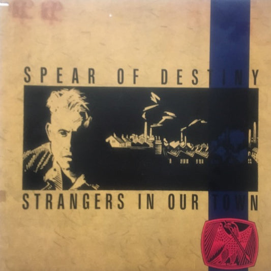 Spear Of Destiny : Strangers In Our Town (12", Single, Promo, SP)
