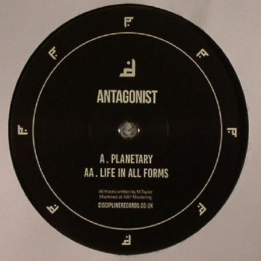 Antagonist (6) : Planetary / Life In All Forms (12")