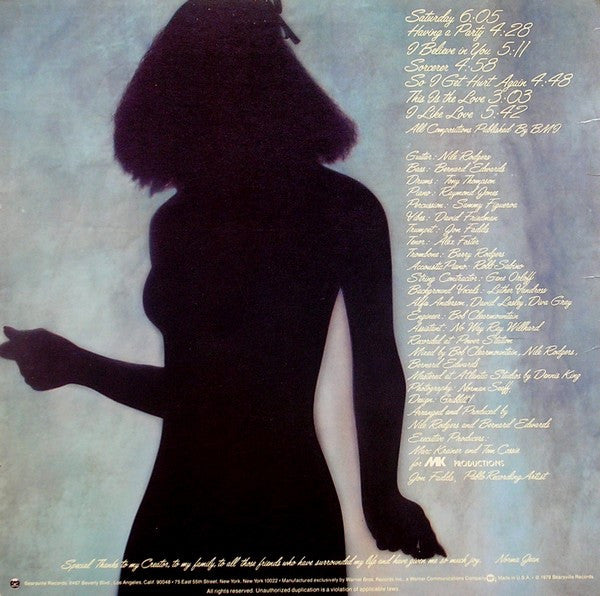 Norma Jean* : Norma Jean (LP, Album, Jac)