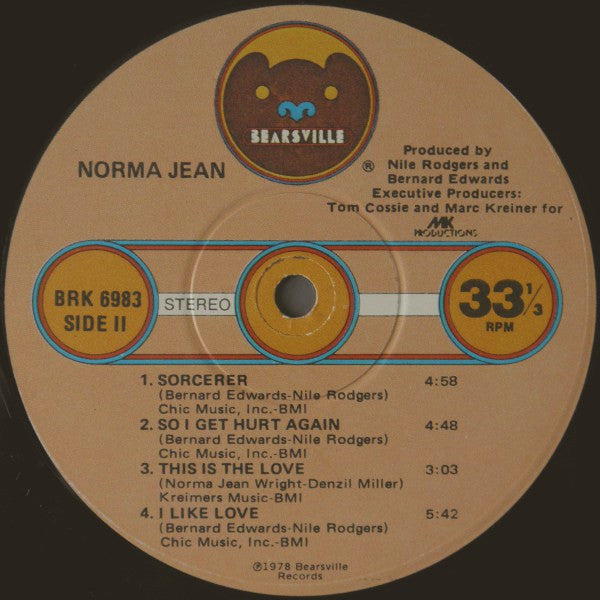 Norma Jean* : Norma Jean (LP, Album, Jac)