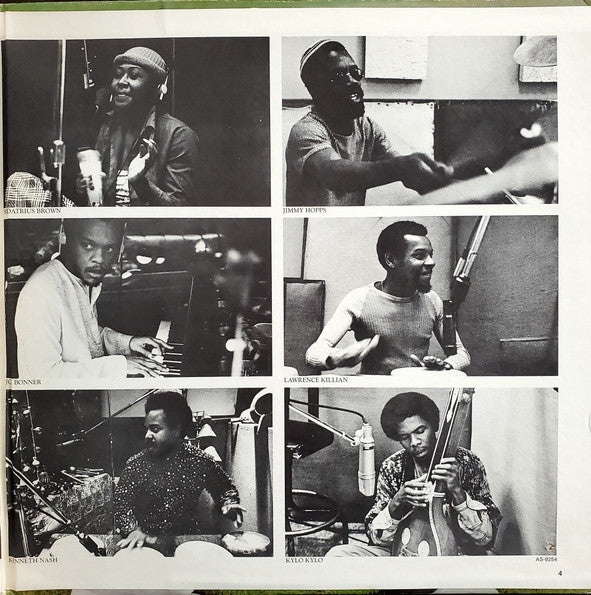 Pharoah Sanders  Featuring Vocalist  Sedatrius Brown : Village Of The Pharoahs (LP, Album, Ter)