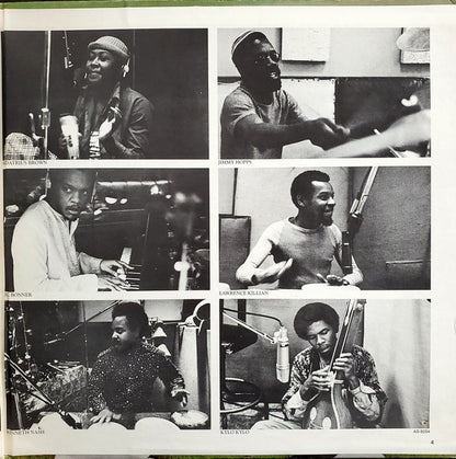 Pharoah Sanders  Featuring Vocalist  Sedatrius Brown : Village Of The Pharoahs (LP, Album, Ter)