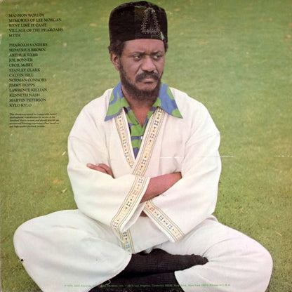 Pharoah Sanders  Featuring Vocalist  Sedatrius Brown : Village Of The Pharoahs (LP, Album, Ter)