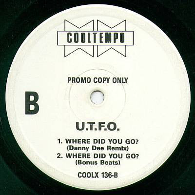 U.T.F.O.* : Split Personality (12", Promo)