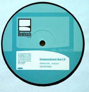 XL Garcia : Commandment One E.P. (12", EP)