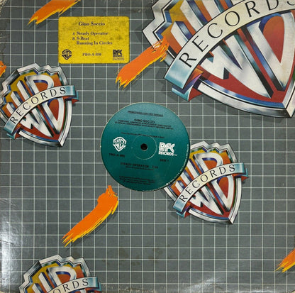 Gino Soccio : Steady Operator (12", Promo)