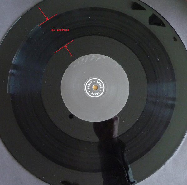 Sam Binga ft. Warrior Queen / Pev* & Kowton : Wasted Days (Sully Remix) / End Point (Sam Binga Remix) (12", RP)