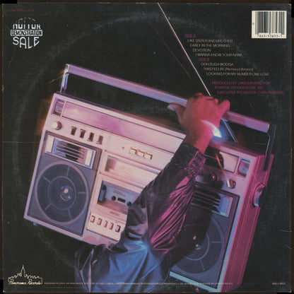 Frank Hooker And Positive People* : Frank Hooker And Positive People (LP, Album)