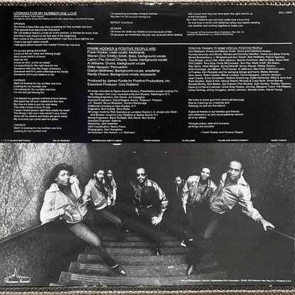 Frank Hooker And Positive People* : Frank Hooker And Positive People (LP, Album)