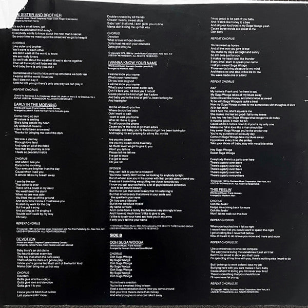 Frank Hooker And Positive People* : Frank Hooker And Positive People (LP, Album)
