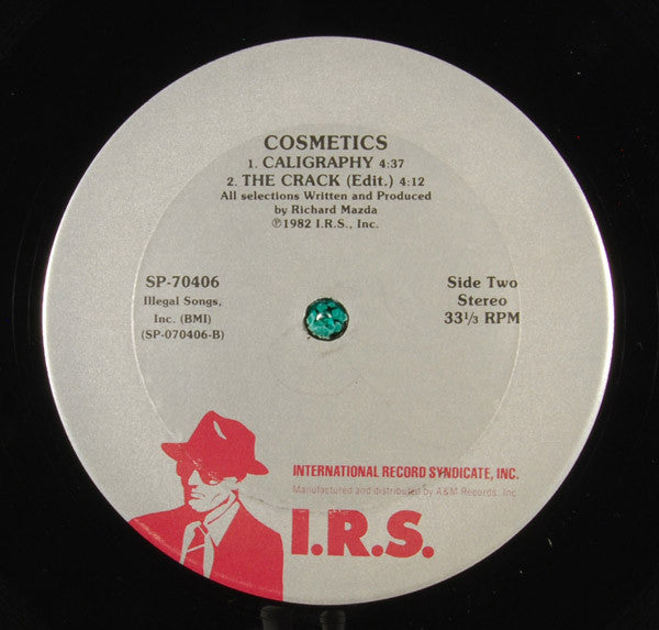 Cosmetics (3) : The Crack (12")