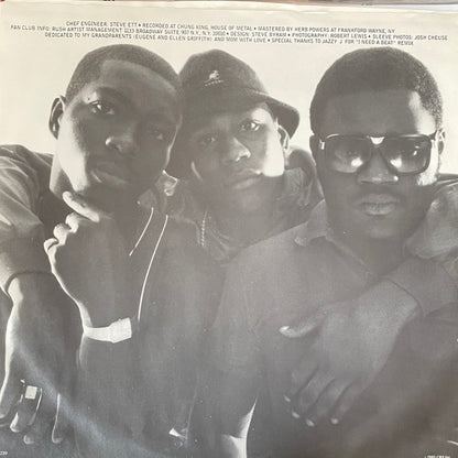 L.L. Cool J* : Radio (LP, Album, Pit)