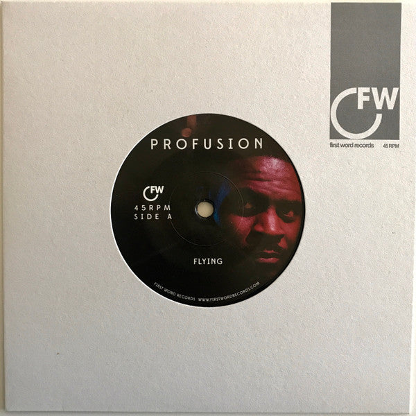 Profusion (3) : Flying / Where Do I Begin? (7", Single)