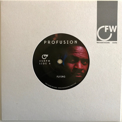 Profusion (3) : Flying / Where Do I Begin? (7", Single)
