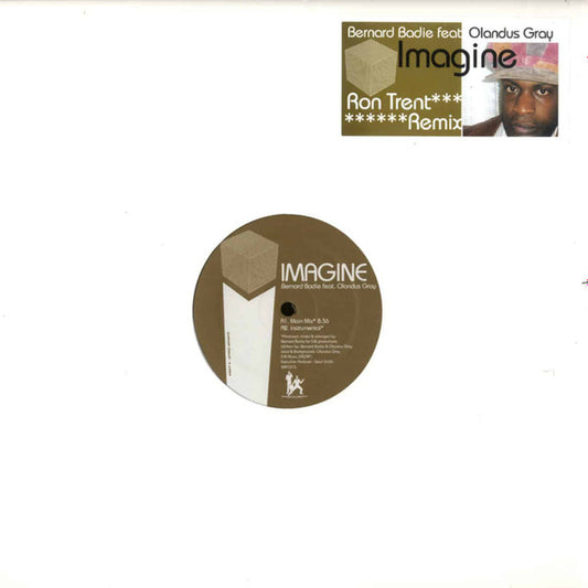 Bernard Badie Feat. Olandus Gray : Imagine (12")