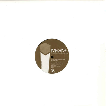 Bernard Badie Feat. Olandus Gray : Imagine (12")