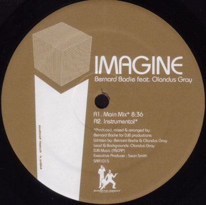 Bernard Badie Feat. Olandus Gray : Imagine (12")