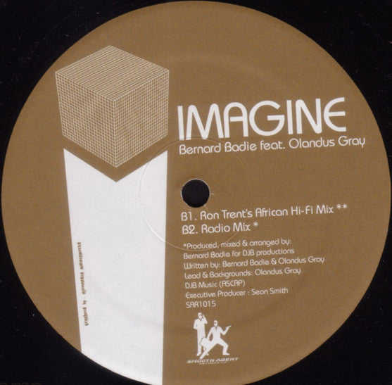 Bernard Badie Feat. Olandus Gray : Imagine (12")