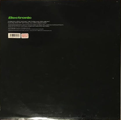 Electronic : Getting Away With It… Electromix (12", Single)